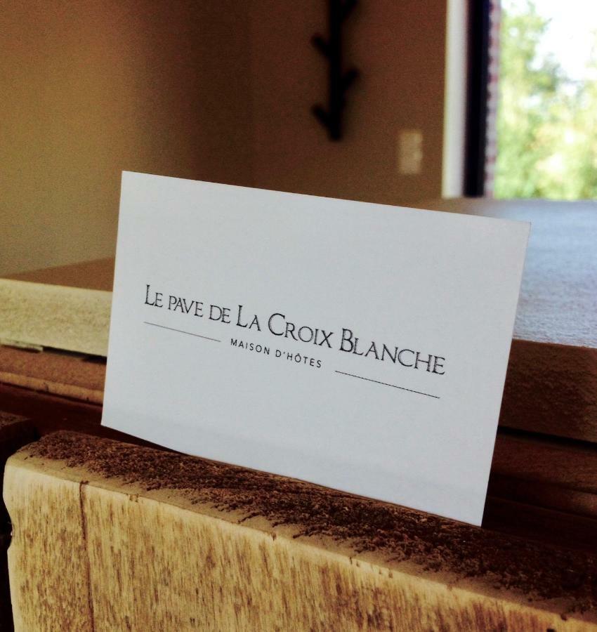 Hotel Le Pave de la Croix Blanche Extérieur photo